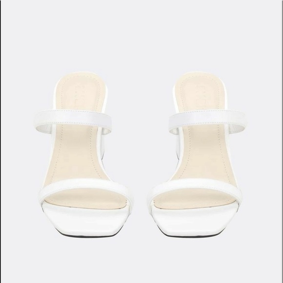 WHITE SHEIN HEELS - Picture 3 of 9